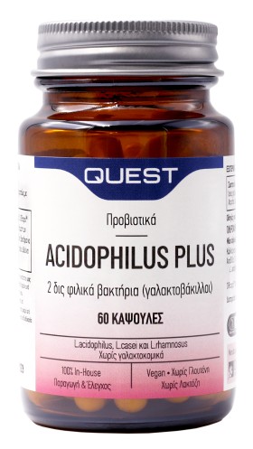 QUEST ACIDOPHILUS PLUS 60 CAPS