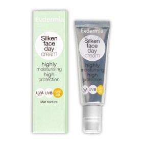 Evdermia Silken Face Day Cream Spf40 50ml