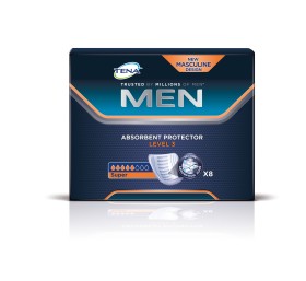 Tena Men Absorbent Protector Level 3 Super 8τμχ