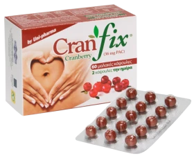 Uni-pharma Cranfix 60softgel