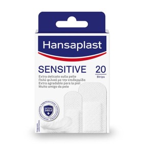 HANSAPLAST SENSITIVE 20 STRIPS