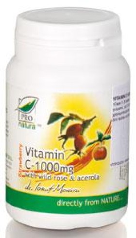 AM HEALTH PRONATURA VITAMIN C 60caps