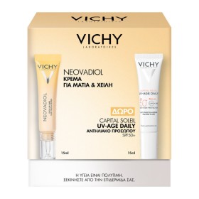 Vichy Set Neovadiol Κρέμα για Μάτια & Χείλη 15ml & …