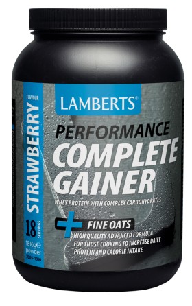 LAMBERTS COMPLETE GAINER ΓΕΥΣΗ ΦΡΑΟΥΛΑΣ1816GR