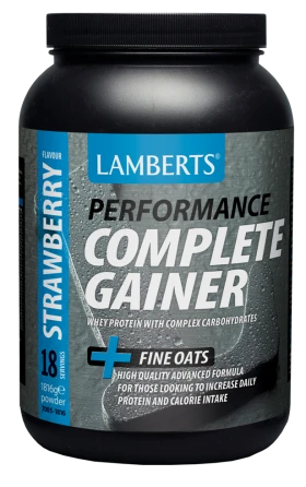 LAMBERTS COMPLETE GAINER ΓΕΥΣΗ ΦΡΑΟΥΛΑΣ1816GR