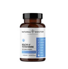 Natural Doctor Healthy Testosterone 60caps