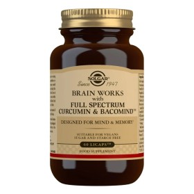 Solgar Brain Works Full Spectrum 60licaps