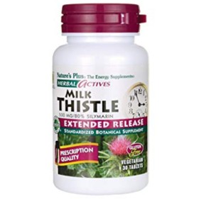 Nature's Plus Milk Thistle 500mg Extended Release …