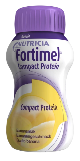NUTRICIA FORTIMEL COMPACT ΜΠΑΝΑΝΑ 4 X 125ML