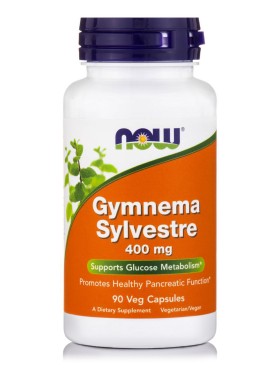 Now Foods Gymnema Sylvestre 400mg 90VegCapsules