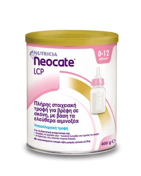 NUTRICIA NEOCATE LCP 400GR