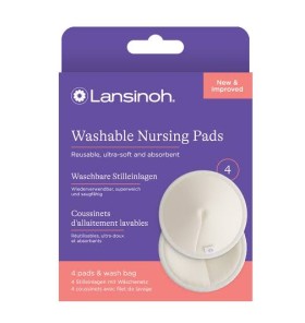 Lansinoh Washable Nursing Pads Πλενόμενα Επιθέματα &hellip;