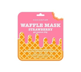 Kocostar Waffle Mask Strawberry Εμποτισμένη Μάσκα …