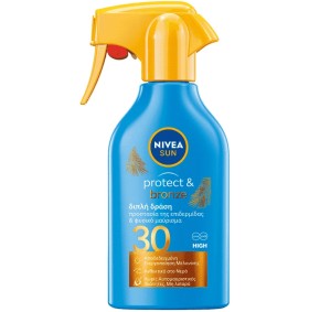 Nivea Sun Protect & Bronze Trigger Spray SPF30 250 &hellip;