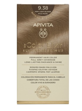 Apivita My Color Elixir kit Μόνιμη Βαφή Μαλλιών 9. …