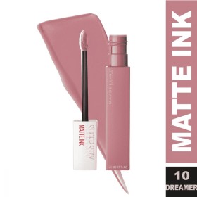 Maybelline Superstay Matte Ink Lipstick 10 Dreamer …