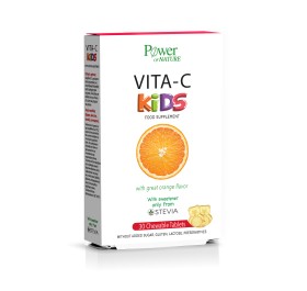 POWER HEALTH VIITA-C KIDS 30 ΜΑΣ.ΔΙΣΚΙΑ
