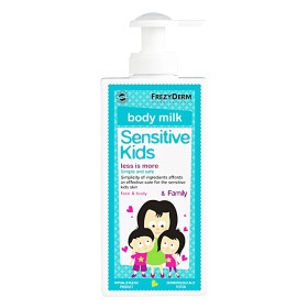 FREZYDERM SENSITIVE KIDS FACE & BODY MILK (ΕΝΥΔΑΤΙ …