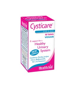 HEALTH AID CYSTICARE™ TABLETS 60'S