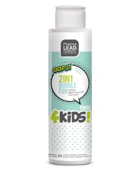 Pharmalead 4Kids Bubble Fun 2 σε 1 Παιδικό Αφρόλου …