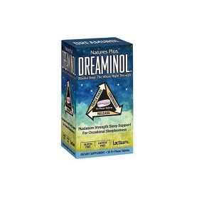 Nature's Plus Dreaminol Tri-phase Melatonin Comple …