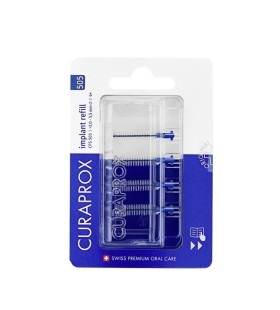 CURAPROX CPS 505 soft implant ΜΠΛΕ 5 μεσοδόντια βο &hellip;