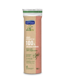 Septona Eco Life Δίσκοι Ντεμακιγιάζ 100τμχ