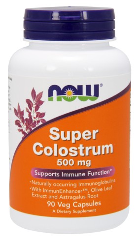 Now Foods Super Colostrum 500mg 90 Veget.caps