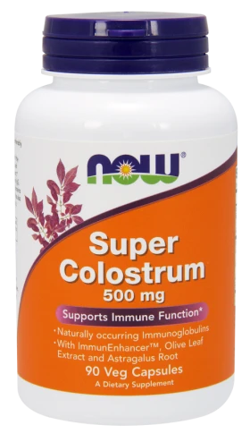 Now Foods Super Colostrum 500mg 90 Veget.caps
