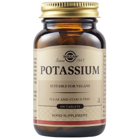 Solgar Potassium Gluconate 99MG 100TAB