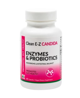 AM HEALTH DYNAMIC ENZYMES CLEAN E-Z CANDIDA 60caps