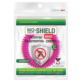 Mo-Shield Αντικουνουπικό Βραχιόλι Φούξια 1τμχ