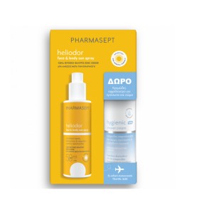 Pharmasept Set Heliodor SPF50 Face & Body Sun Spra …
