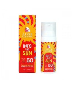 Aloe+ Colors Into The Sun Face Sunscreen spf50 50m …