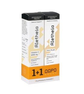 Vican Aletheia Set Iron Plus 20 Effer.tabs & Δώρο &hellip;