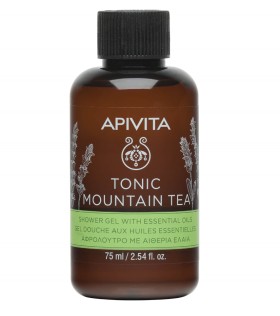 Apivita Mini Shower Gel Αφρόλουτρο Tonic Mountain …