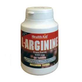 HEALTH AID L-ARGININE 500MG 60'S