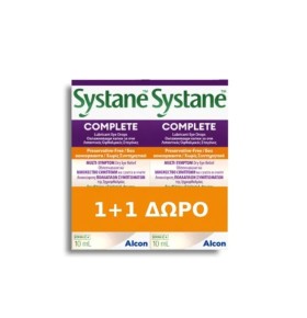 Alcon Systane Complete Drops 10ml 1+1 ΔΩΡΟ