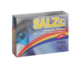 Salz 5% Eye Drops 50amp x 0,5ml