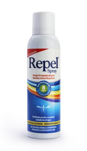 Unipharma Repel Spray Άοσμο Εντομοαπωθητικό 150ml