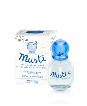 Mustela Musti Βρεφικό Άρωμα 50ml