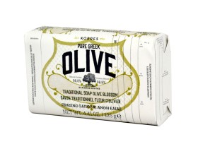 KORRES Pure Greek Olive Green Soap Olive Flowers…