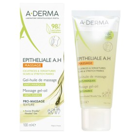 Aderma Epitheliale AH Massage Gel-Oil 100ml