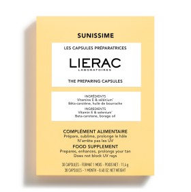 Lierac Sunissime Συμπλήρωμα Προετοιμασίας για Μαύρ …