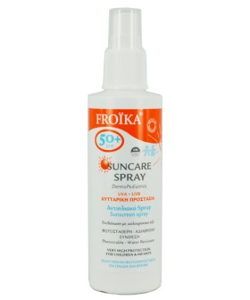 FROIKA Suncare Spray Childrens & Infants SPF50 + 12…