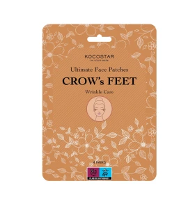 Kocostar Ultimate Face Patches Crow's Feet Wrinkle …