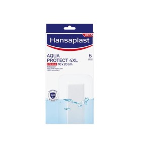 Hansaplast Aqua Protect 4XL Waterproof Pads 10 ...