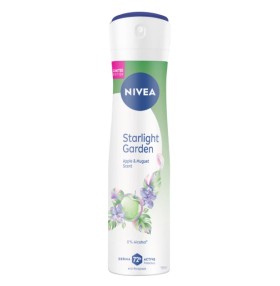 Nivea Deo Starlight Garden Spray 72h Γυναικείο Απο …