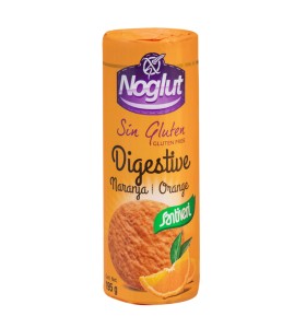 Santiveri Orange Digestive Biscuits 195gr