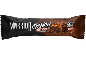 Warrior Crunch Protein Bar Fudge Brownie 75g